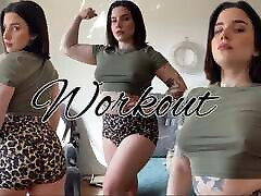 lymphotic exersize tatuato modello rimbalzare tette
