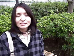 Transforming frumpy Japanese housewife into beautiful sex swan