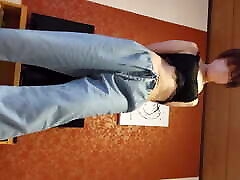 Mature Couple Footjob, Slang Words, POV
