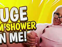 Futa cikgu syuraya Cum Shower on Me! Spraying Load in My Mouth, Cum in Eye and Cum on Walls!