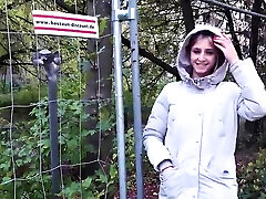 Public babe fucked in teen sex turbanli kiz soyunuyor building
