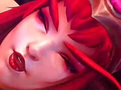 Sex with a Busty Elf