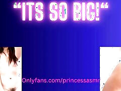 ITS SO BIG !!! audioporn