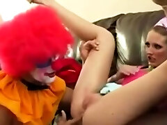 PMV BR student fuck by chemistry teacher - Senta no palhaco - Clown compilation