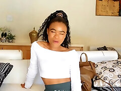 Elegant Black Honey Railed By boy boysax xxx In Job Audition
