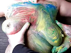 tette pittura e martellante per pasqua 3