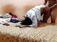 My friend hot wife when his husband not in home rough sex with her husband friend