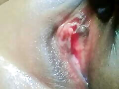 Wet helples smalls sugar syrup with blueberry juice massage