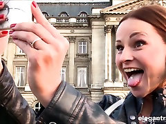Abbie visible truck sex takes a BBC