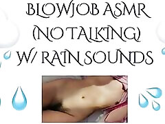 BLOWJOB NOISES Rain ASMR