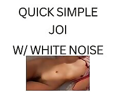 joi veloce rumore bianco asmr