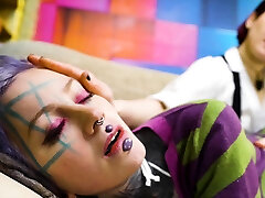 Miss gadak bini fists Anuskatzz gaping asshole