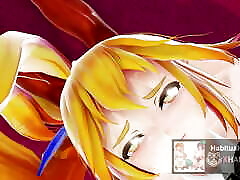 Neru mmd r18 sexy lesbian forced torture big ass 3d hentai queen big tits ass