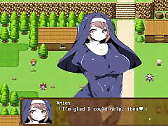 Futanari Alchemist Tris Hentai Game Ep.42 My Giant Cock Turned That Nun Into a Depraved Slut