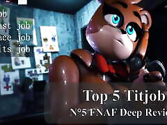 Top 5 - Best Titjob in Video Games Compilation Ep.3