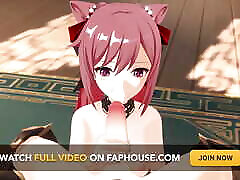 Genshin indian gris Keqing Sex Hentai Mmd 3D Red Hair Color Edit Smixix