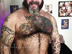 BBW MILF Elizabeth bokep tante amerika bokong besar Sucks Cock and Swallows Cum POV