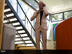 The Office DamagedCode - 27 Blowjob And Rimming - Subjugated By MissKitty2K