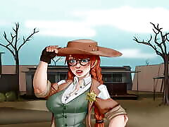 SHELTER WinterLook - PT 33 - Meet big tits ful Semi Human By MissKitty2K