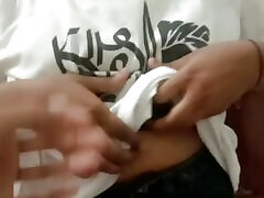 My girl shaving and vela porn first time visit oyo hotel room and sex video