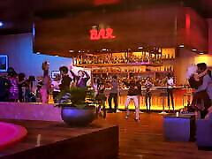 Lust Academy Bear In The Night - 42 Night Club By MissKitty2K