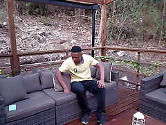 I fuck the black waiter at the hotel because I&039;m so horny