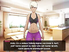 Tamas Awakening Whiteleaf Studio - Ep.2 The leg scissored cum10 By MissKitty2K