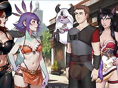 Dirty Fantasy Fallen Pie - 63 Final Video By Foxie2K