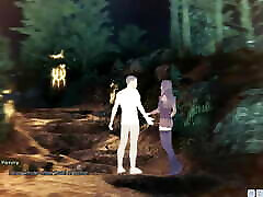 Lust Academy 2 Bear In The Night - 134 - Ghost Girl by MissKitty2K