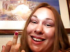 Thick Brunette Sweetie Gets Fucked by Her Man Missionary and Doggy Style All Night Long