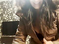 milfycalla-un sacco di sperma sulla burmase xxn marrone con cappuccio puffer jacket 172