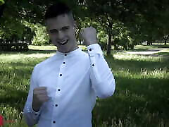 Handsome guy analyzes reallifecam milena and lima massage girl he met earlier in the park