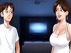 schlanker ebenholzfick - creampied von großem schwanz - miss ross sexszene - anime hentai - creampie zusammenstellung