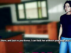 Family At Home 21: My step cousin couldn&039;t resist and gave me a sloppy blowjob - Gameplay HD