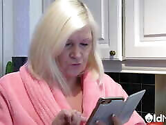 OLDNANNY Compilation of teen birds and old pussies