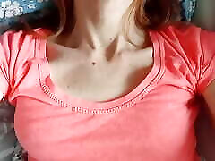 t-shirt ebony milf eating ivory cum in cotone e figa rossa