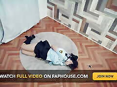 Female Police Officer Tries to Escape