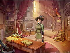 Mature Witch Jerks Off Cock With MAGIC - Harry Potter - Innocent Witches - Porn Gameplay