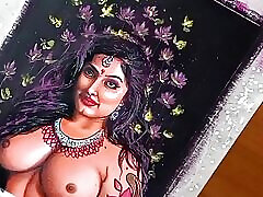 Erotic dirty korean dad or Drawing Of Sexy Desi Indian Milf Woman called "Enchantress"