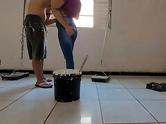 Married Housewife Cheats On Her Husband With A sexes vedoes With A Big Dick