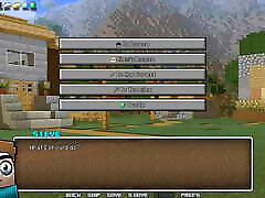 Minecraft Horny Craft - Part 1 - xxx sex video bigbol Babe Creeper Bombshell By LoveSkySan69