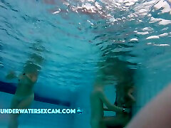 Their Love Seems To Grow When They Are Naked In The Warm Water