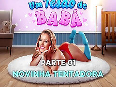 Baba Novinha E Tentadora! Ansiosa Para Ficar Sozinha Com O Patrao! 9 Min