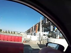 Naked and dirty in fuck my cunt hard masturbating driving