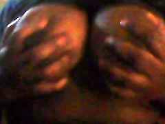 Fondling My Breasts