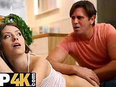 stuck4k. die küche ist ein perfekter ort für geile männer, um mädchen zu ficken