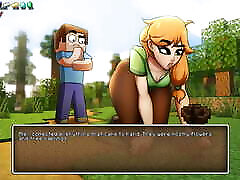 Minecraft Horny Craft - Part 29 Creampie And GangBang And meateam fat By LoveSkySan69