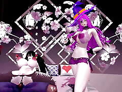 Rabbit Hole Natsumi - RmKks86 - Purple Hair Color Edit Smixix