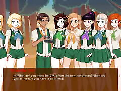 Camp Mourning Wood Exiscoming - Part 2 - Sexy Counselor By LoveSkySan69