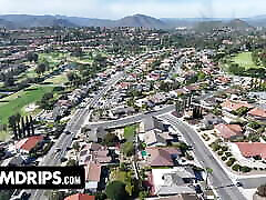 MomDrips - Lawns, Lips, and Loads Trailer